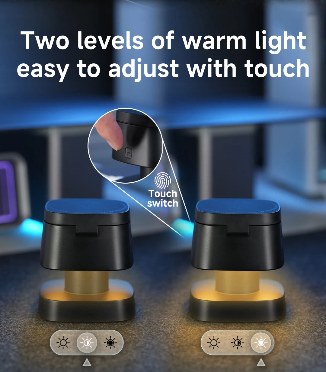 Magnetic 3 in 1 Mushroom Wireless Charger