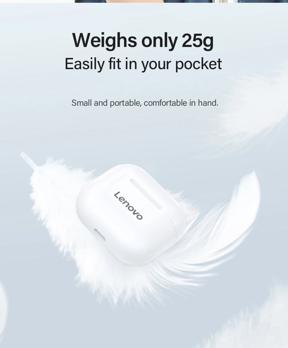 Lenovo LP40 Earphones