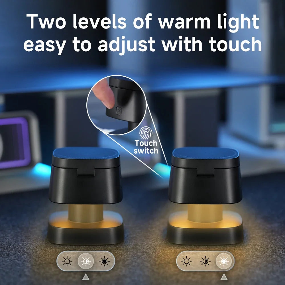 Magnetic 3 in 1 Mushroom Wireless Charger