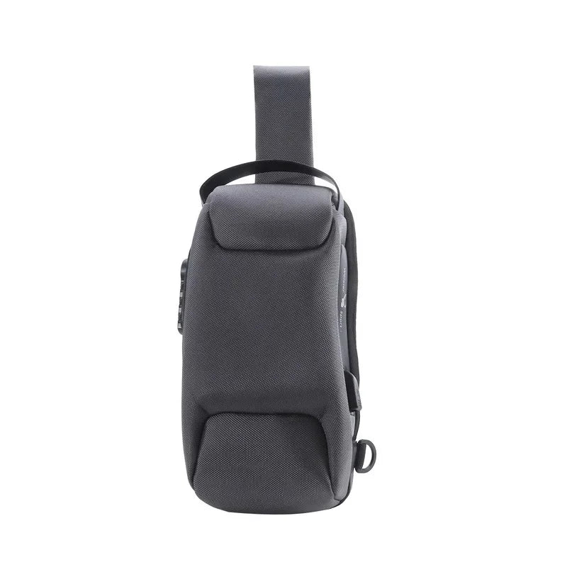 Smart Anti-Theft USB Chest Bag