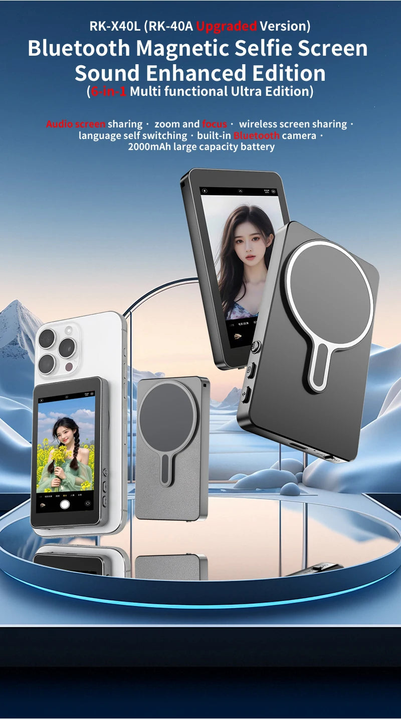 Mobile phone screen mirror