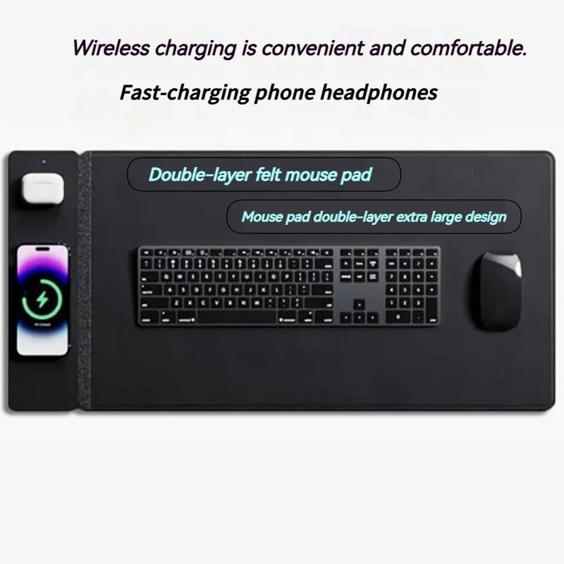 15W Fast Wireless Charging Pad