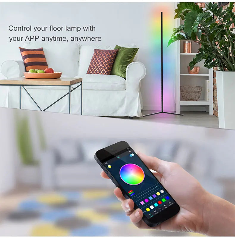 LED Floor Mood Lamp