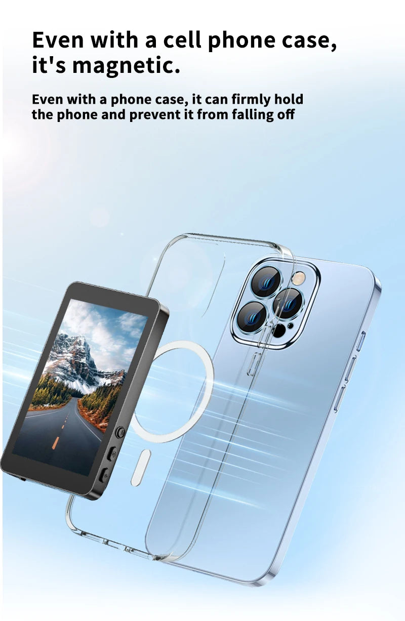 Mobile phone screen mirror