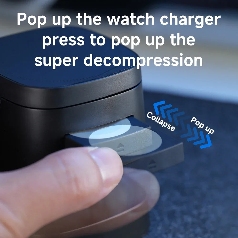 Magnetic 3 in 1 Mushroom Wireless Charger