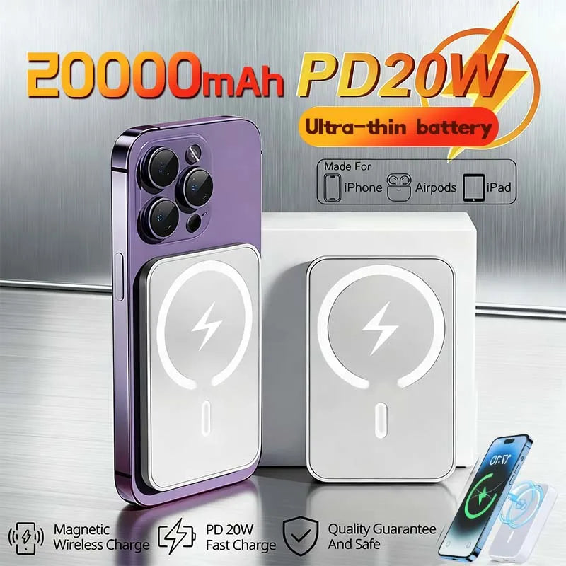 20000mAh Magnetic PowerBank