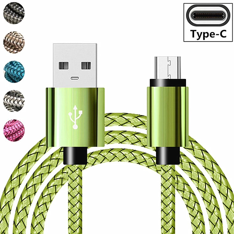 2m/3m USB Type C fast charging cable