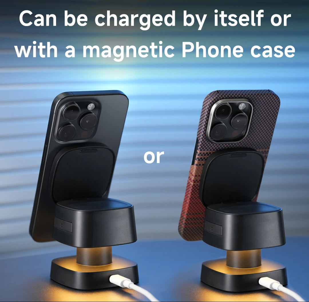 Magnetic 3 in 1 Mushroom Wireless Charger