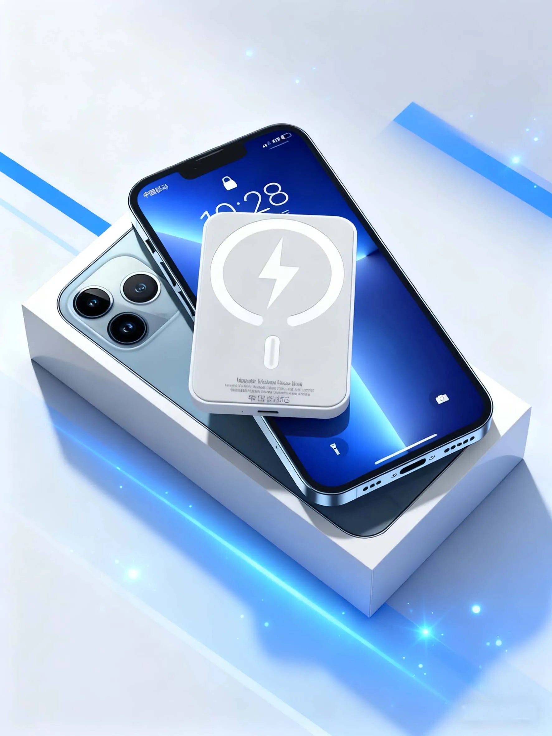 20000mAh Magnetic PowerBank