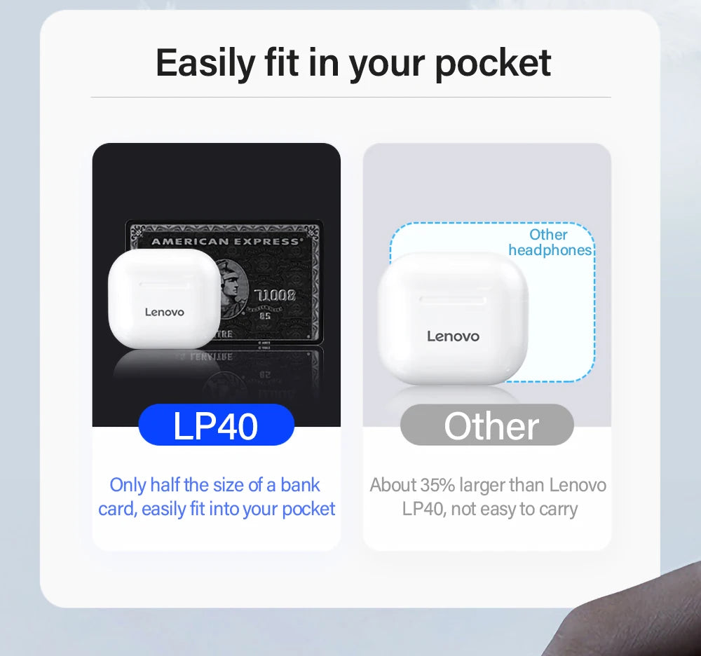 Lenovo LP40 Earphones