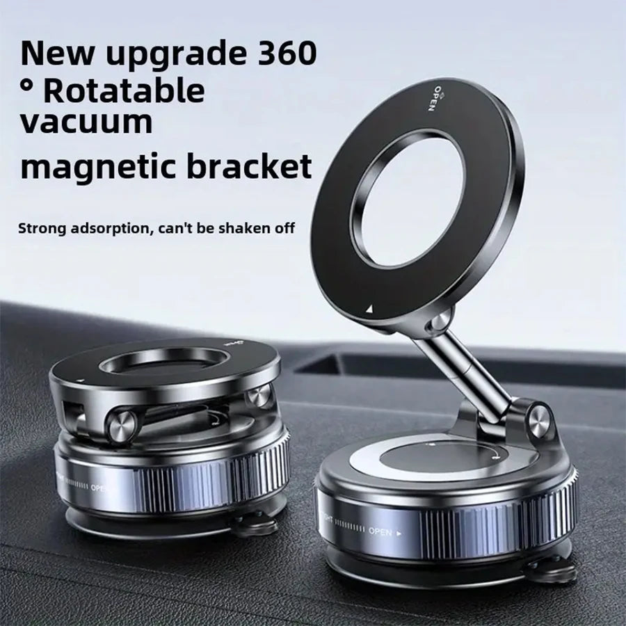 Magnetic Car Phone Holder with 360° Rotation