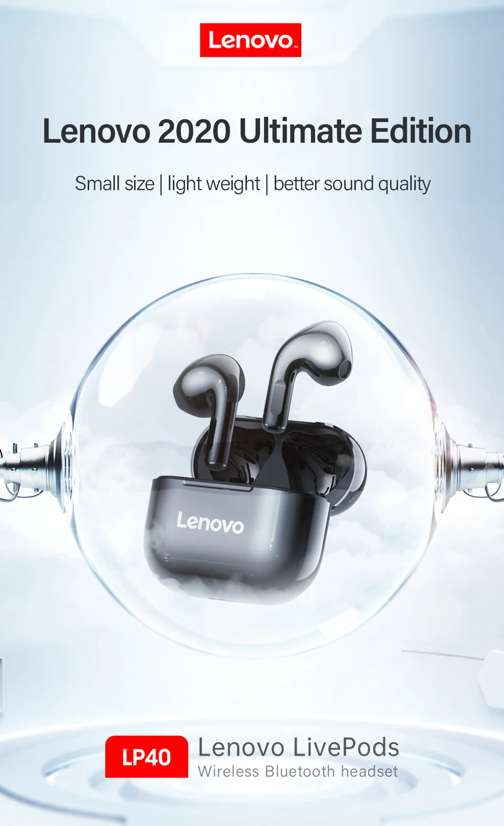 Lenovo LP40 Earphones