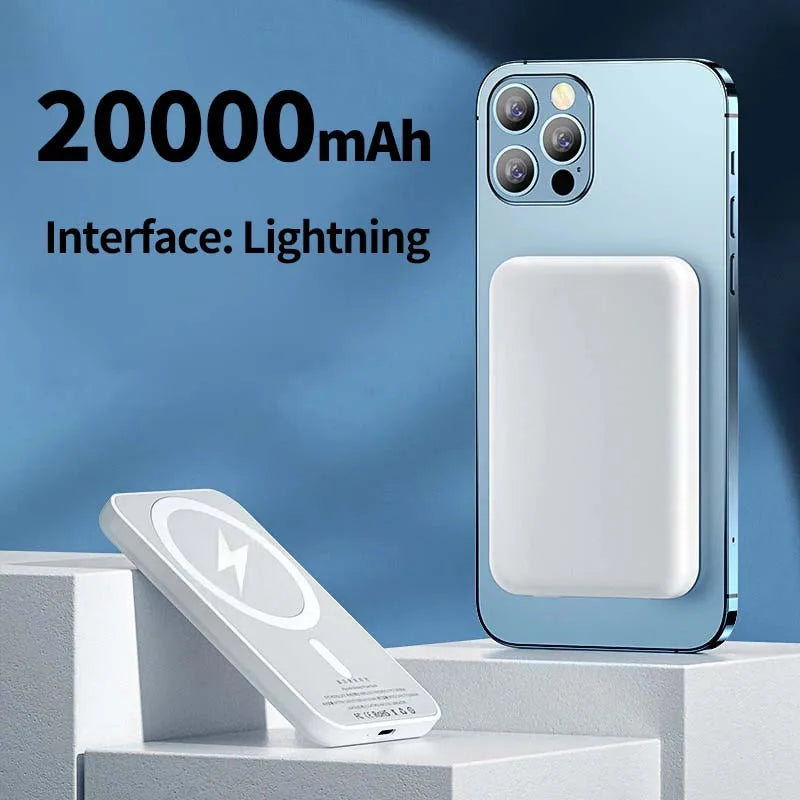 20000mAh Magnetic PowerBank