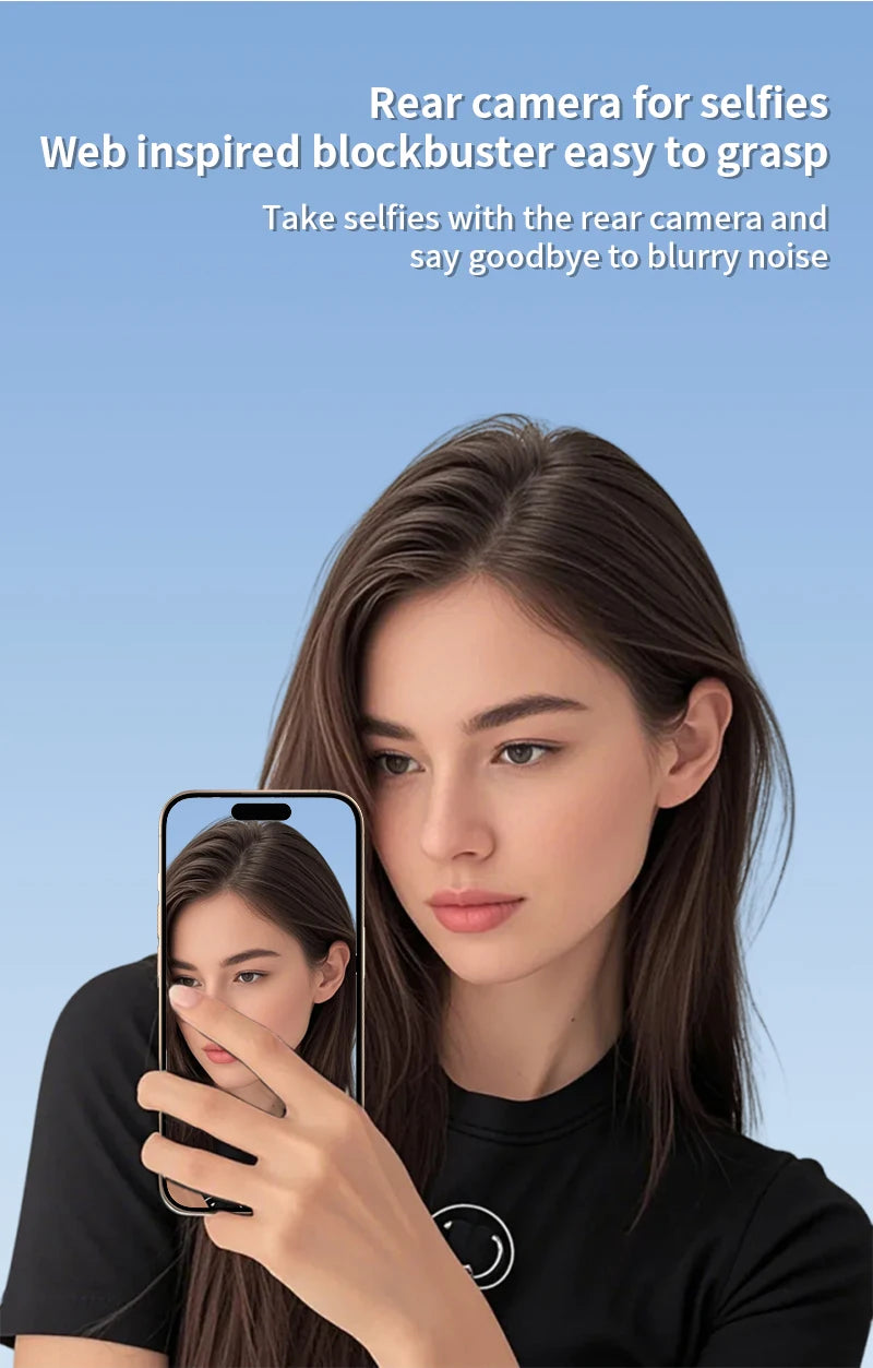 Mobile phone screen mirror