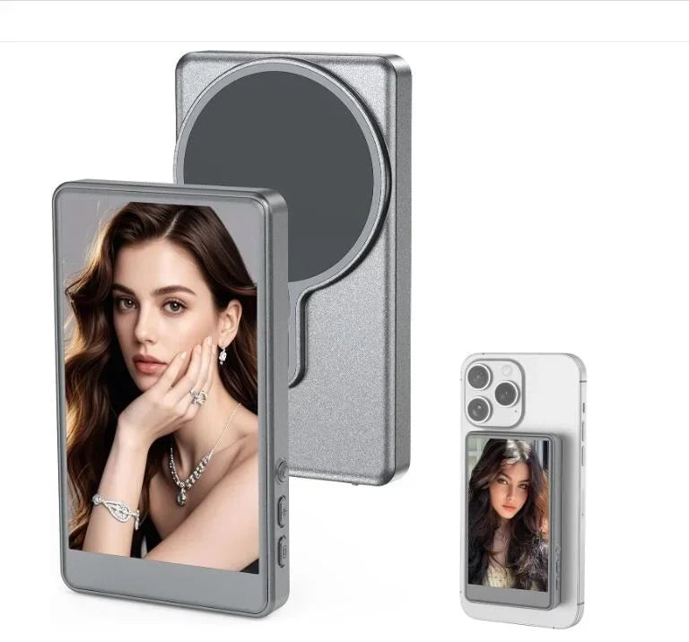 Mobile phone screen mirror