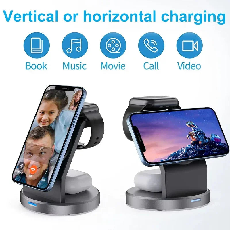 Magnetic Wireless Charging Stand