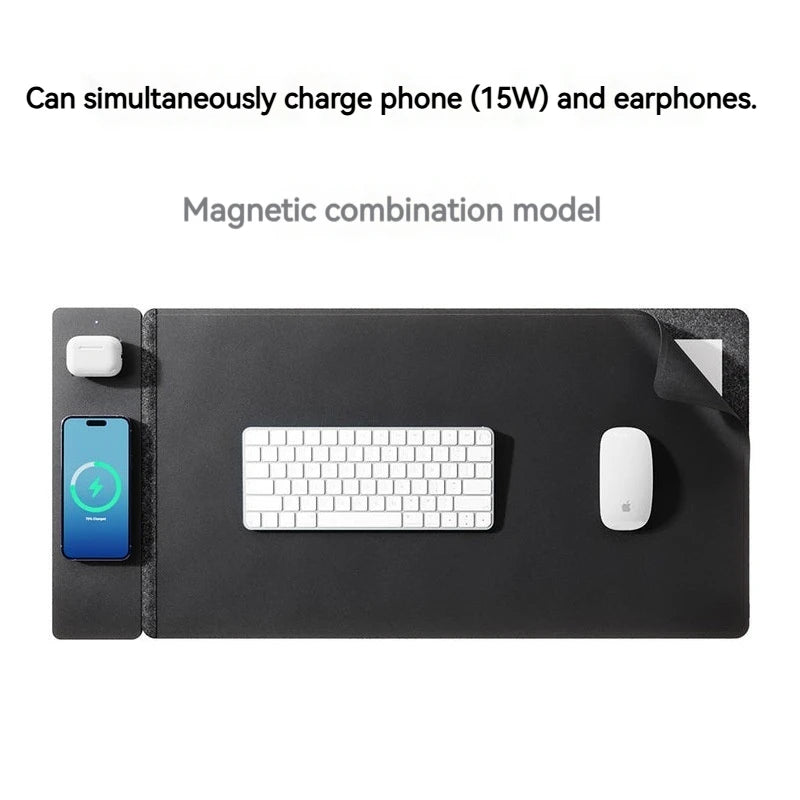 15W Fast Wireless Charging  Pad