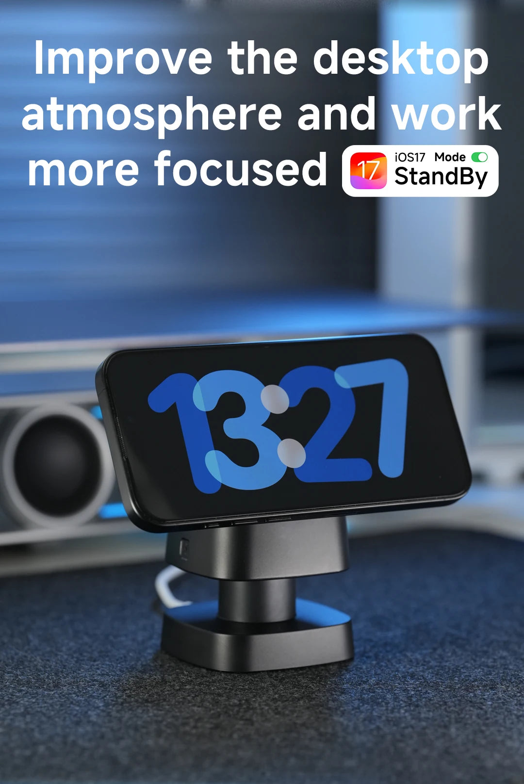 Magnetic 3 in 1 Mushroom Wireless Charger