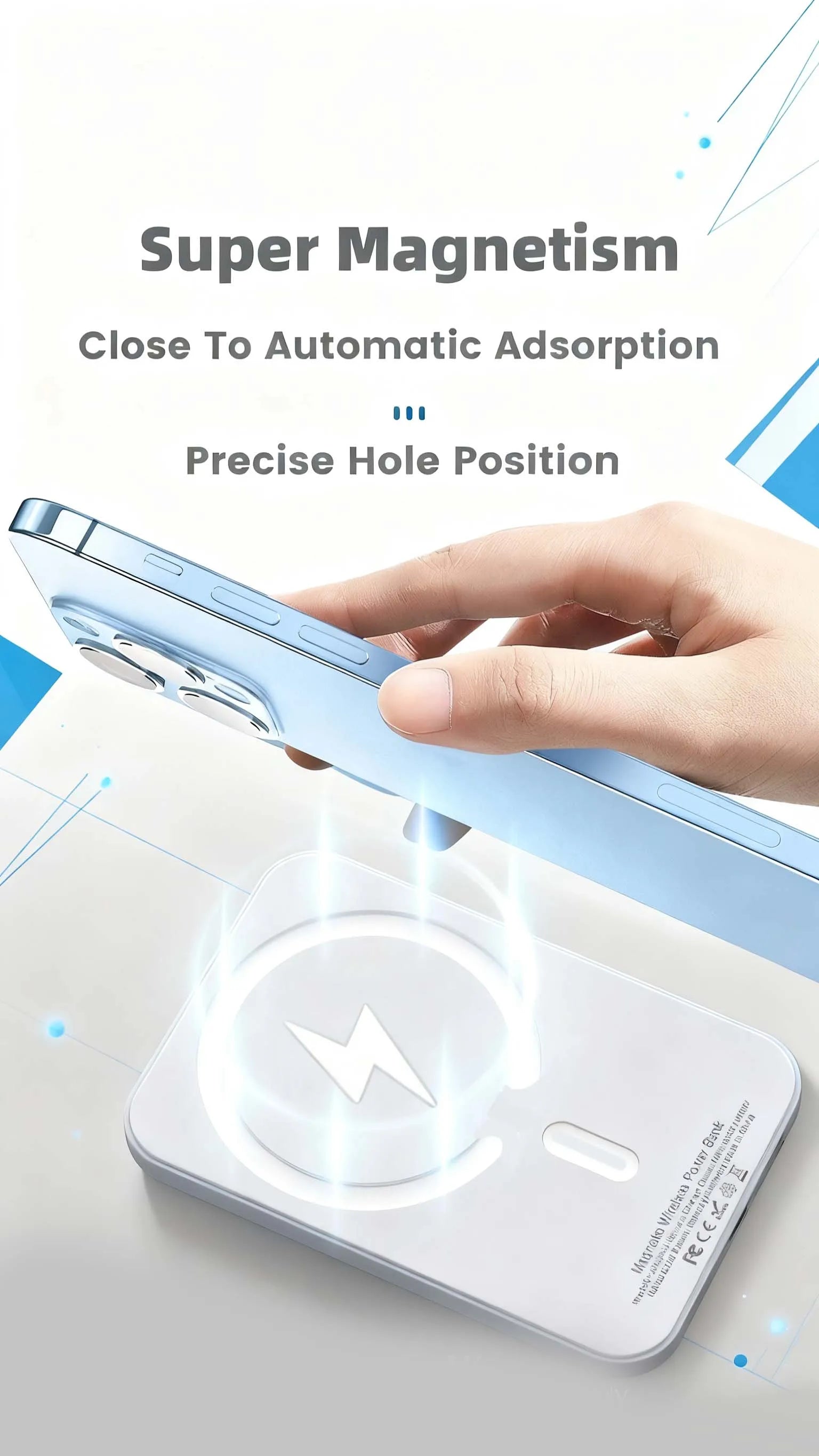 20000mAh Magnetic PowerBank