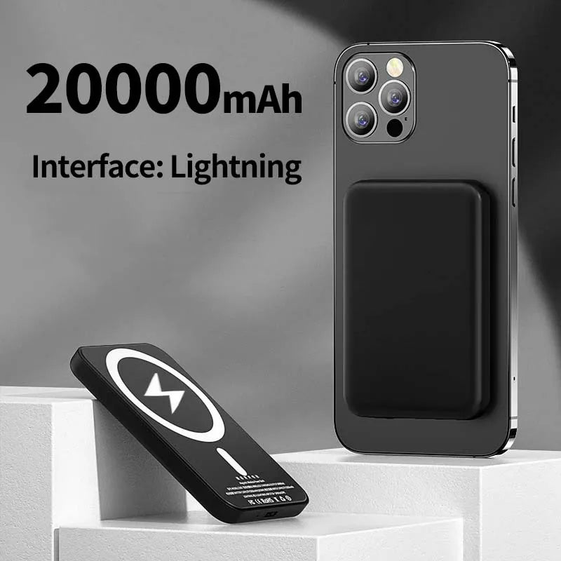 20000mAh Magnetic PowerBank