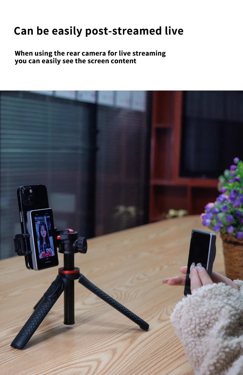 Mobile phone screen mirror