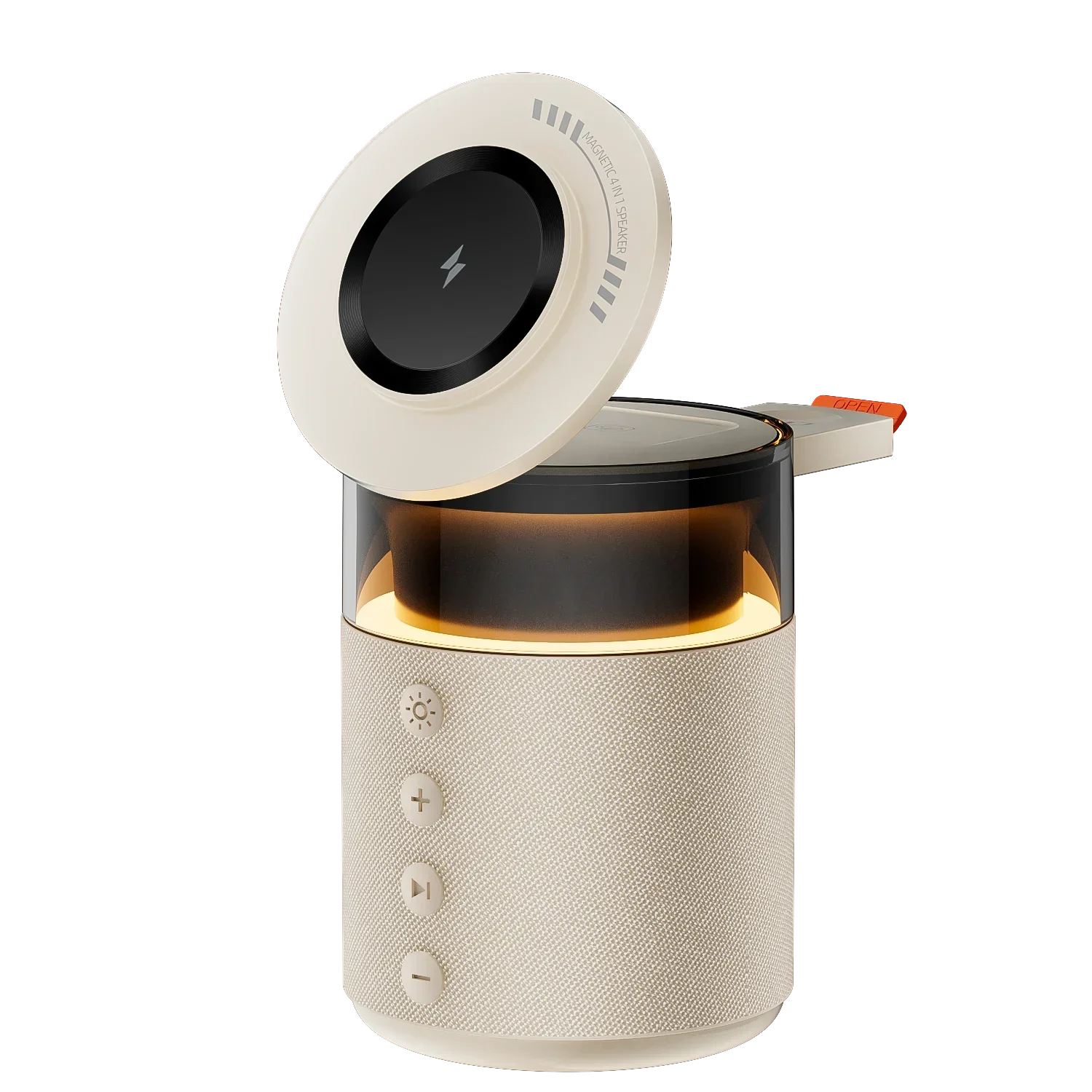 Wireless Charger with Speaker