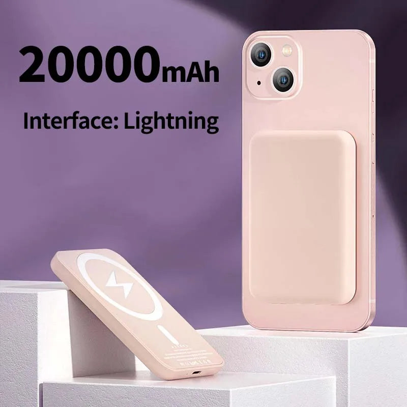 20000mAh Magnetic PowerBank