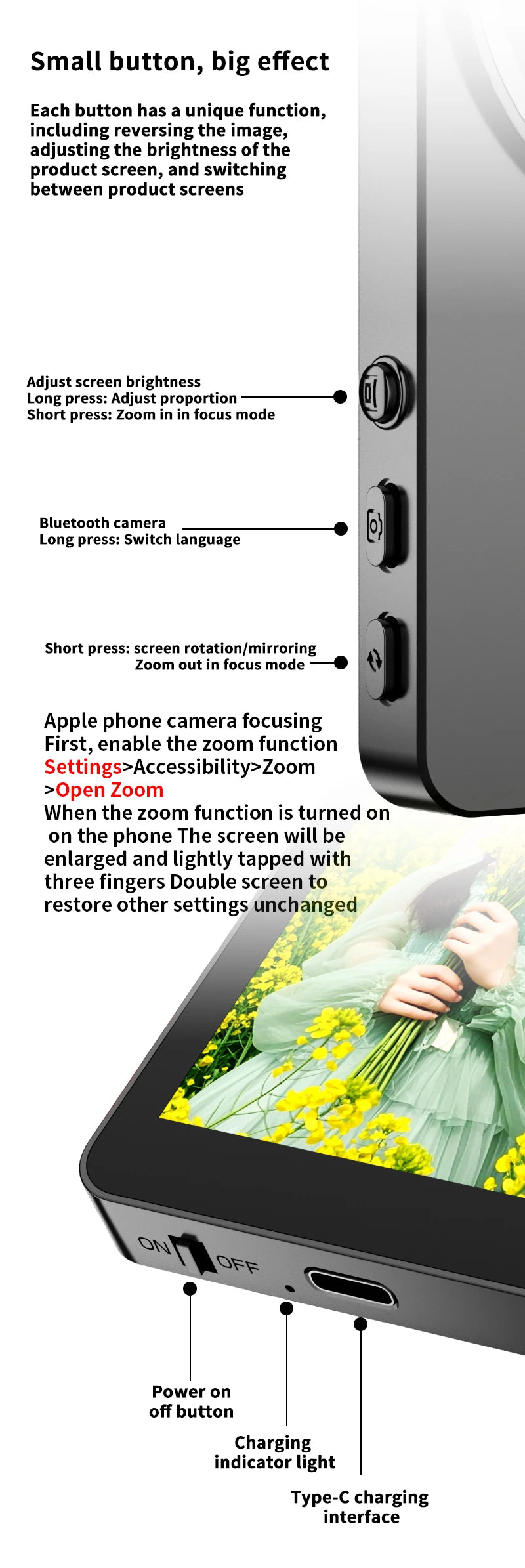 Mobile phone screen mirror