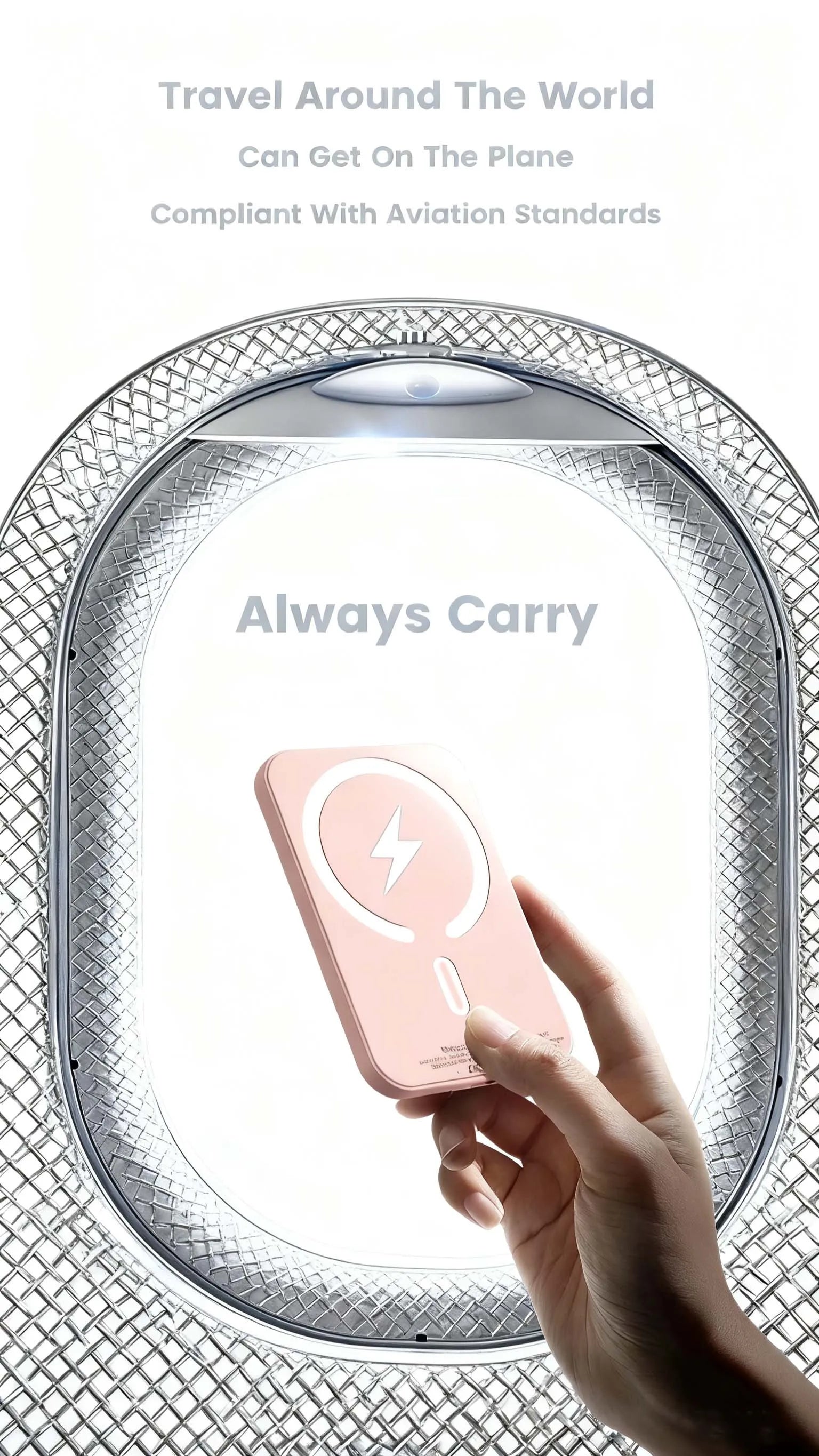 20000mAh Magnetic PowerBank