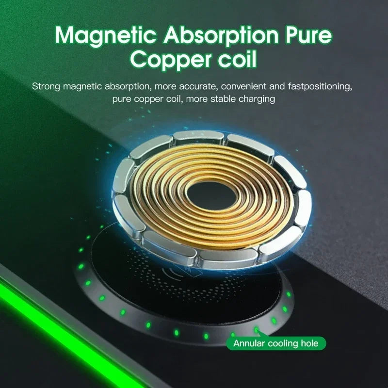 Keyboard Pad with Wireless Charging