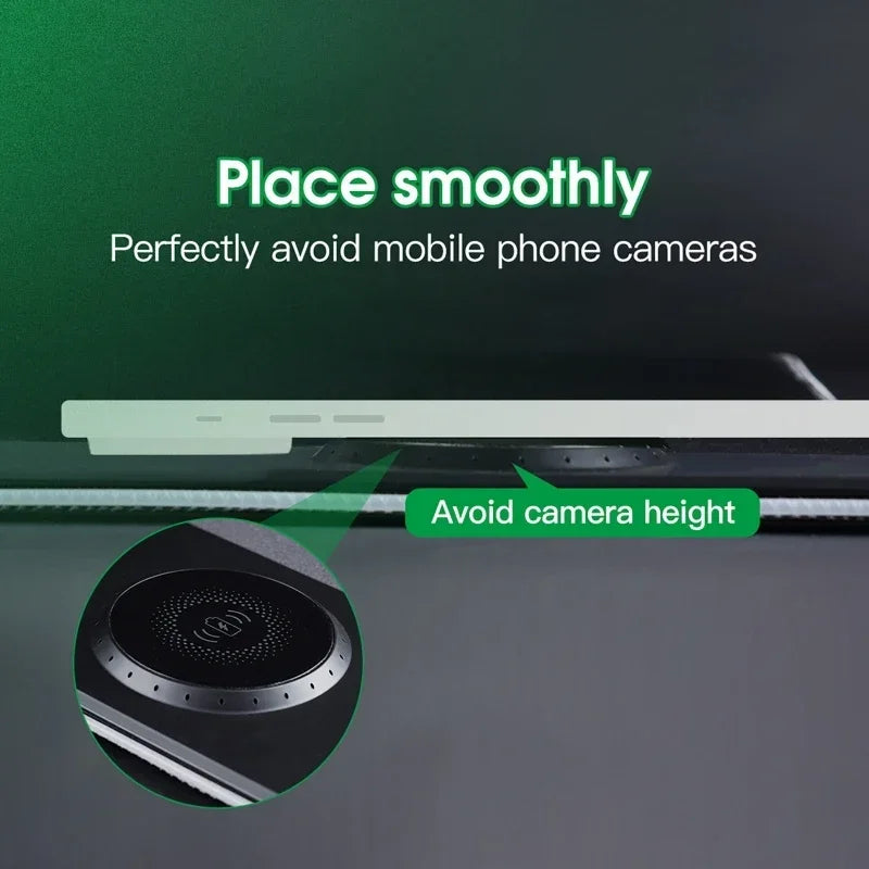 Keyboard Pad with Wireless Charging